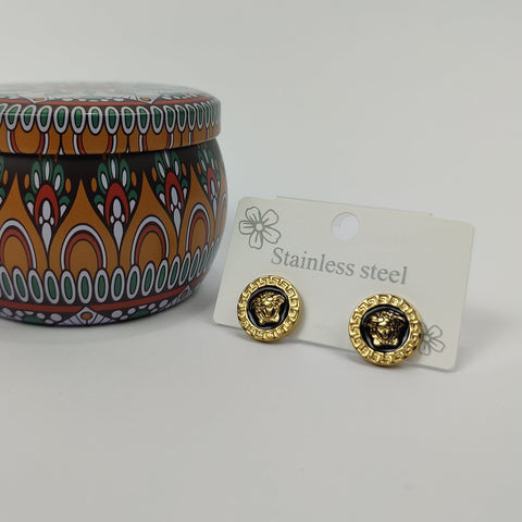 Regal Lion Studs - 160-006