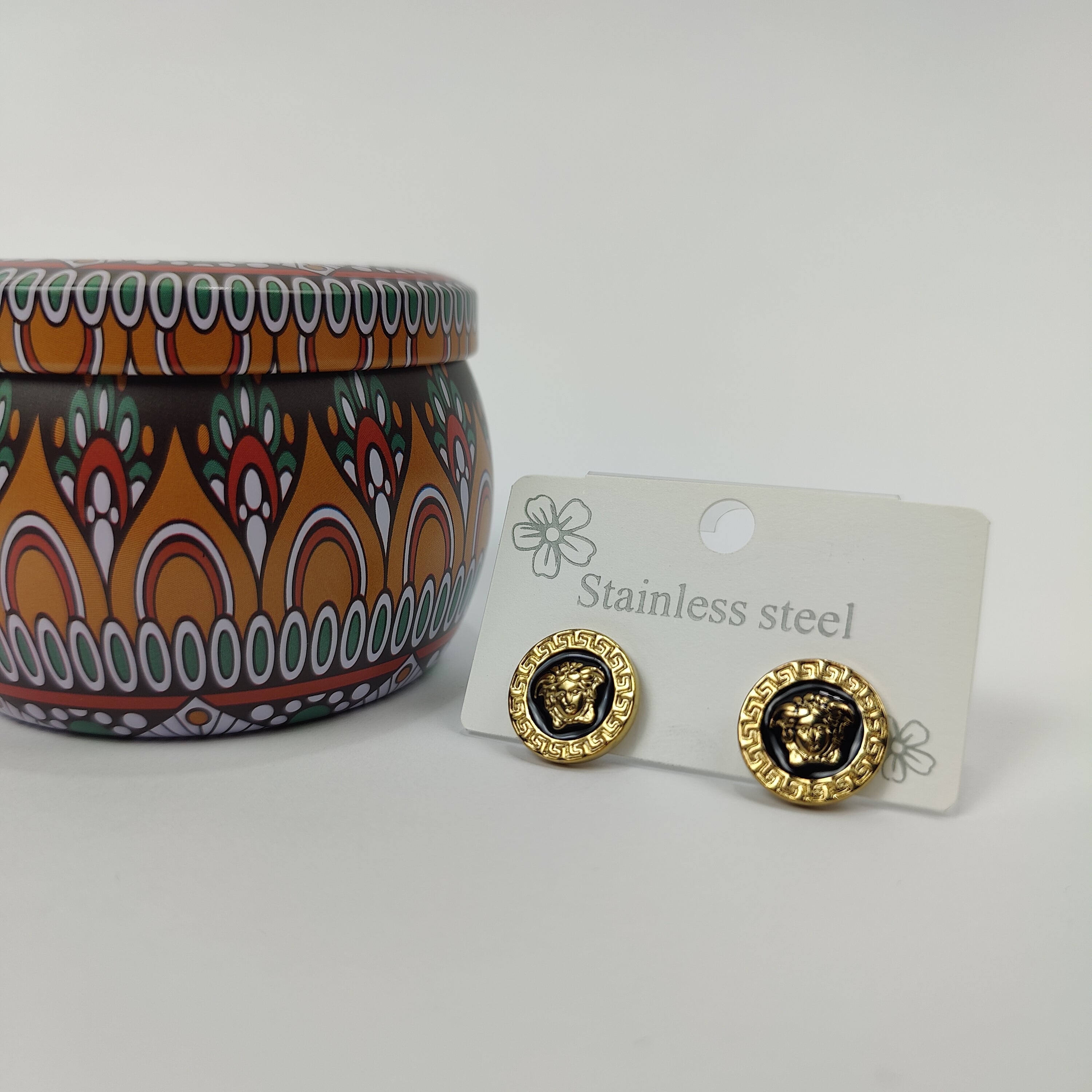 Regal Lion Studs - 160-006
