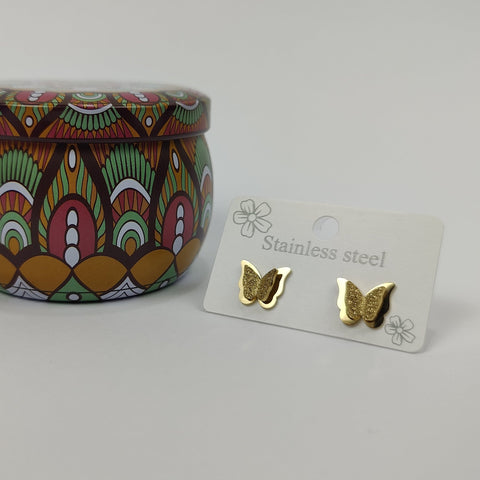 Butterfly Bliss Studs - 160-007