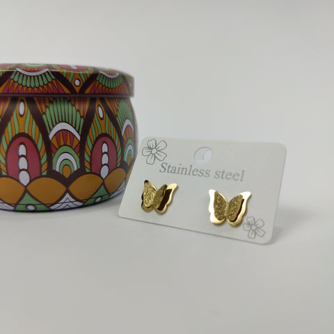 Butterfly Bliss Studs - 160-007