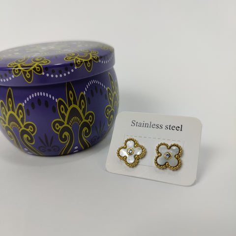 Flower Studs - 160-008