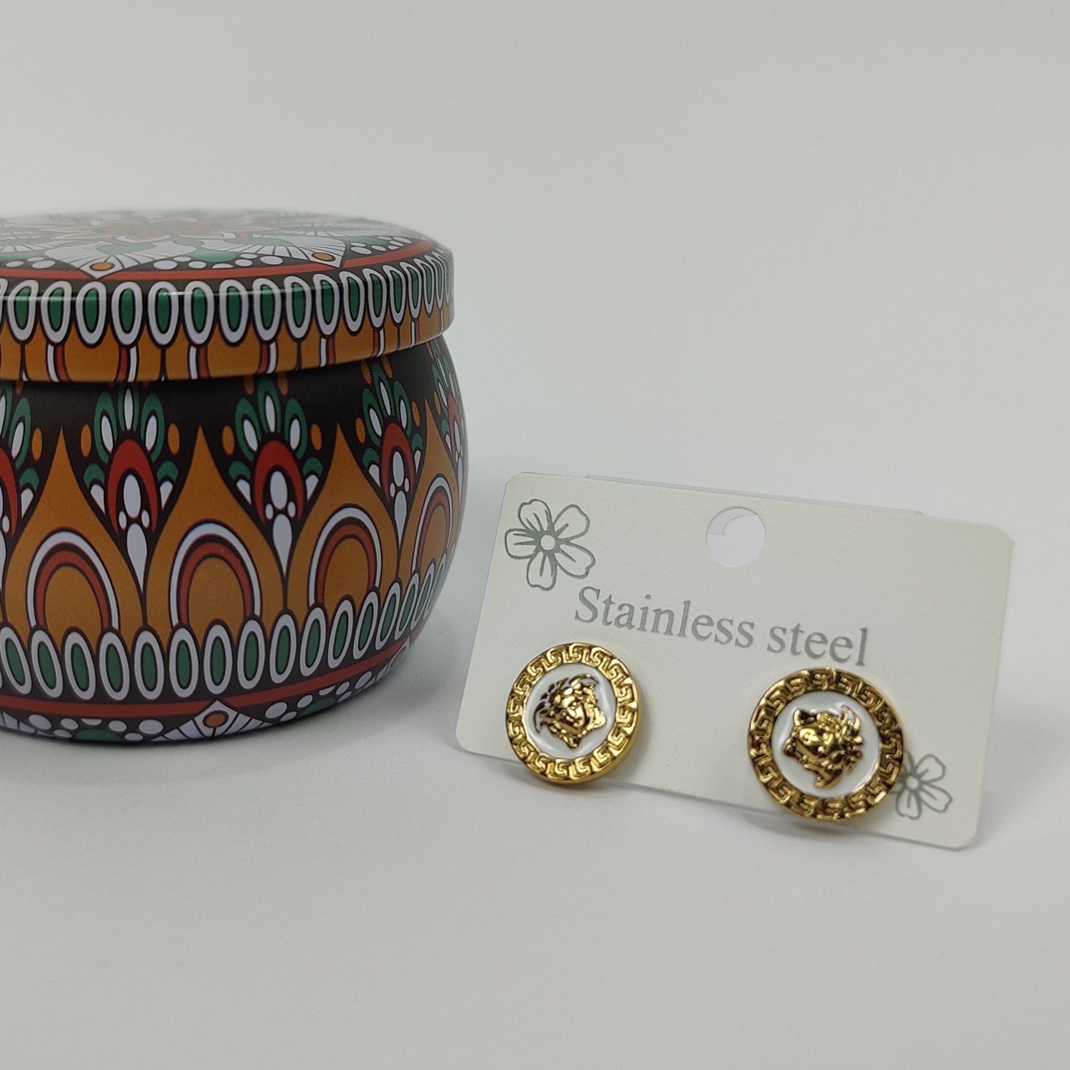 Golden Circle Studs - 160-010