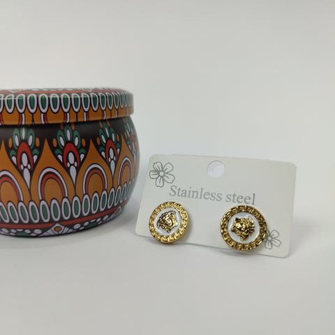 Golden Circle Studs - 160-010