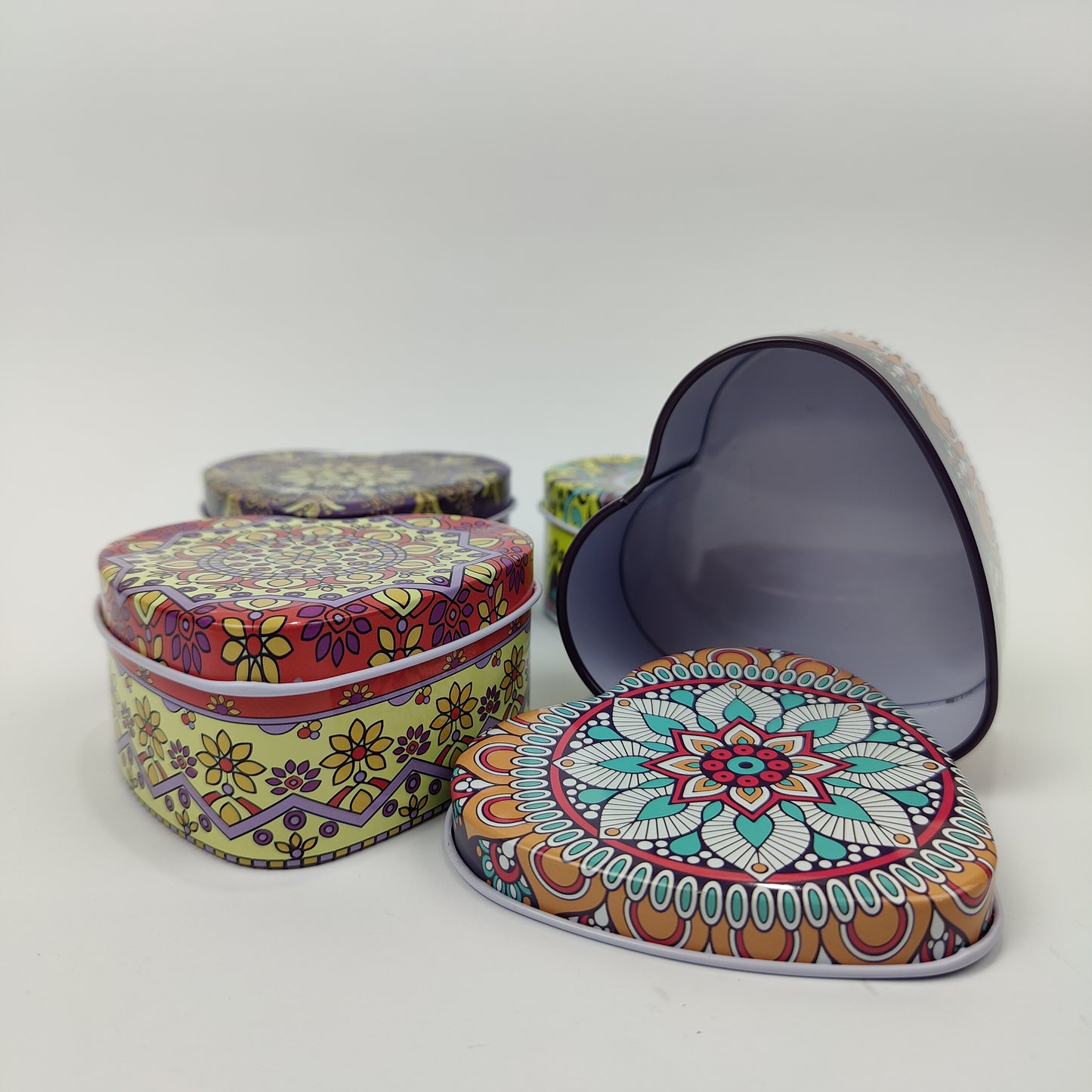 Heartfelt Mandala Jewelry Boxes - 150