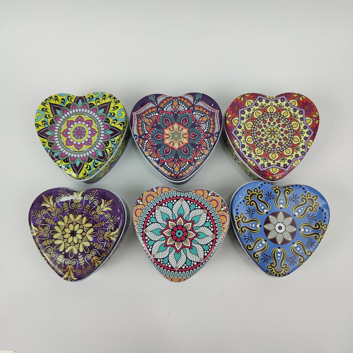 Heartfelt Mandala Jewelry Boxes - 150