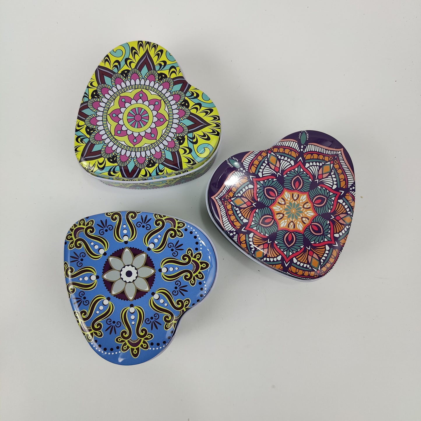 Heartfelt Mandala Jewelry Boxes - 150