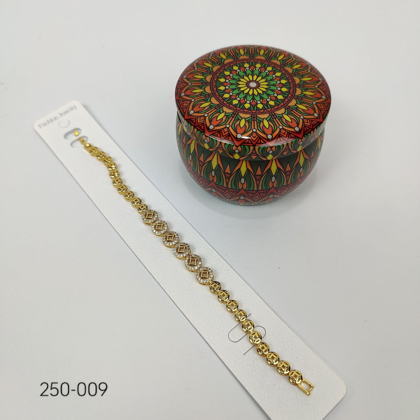 Golden Harmony Bracelet - 250-009