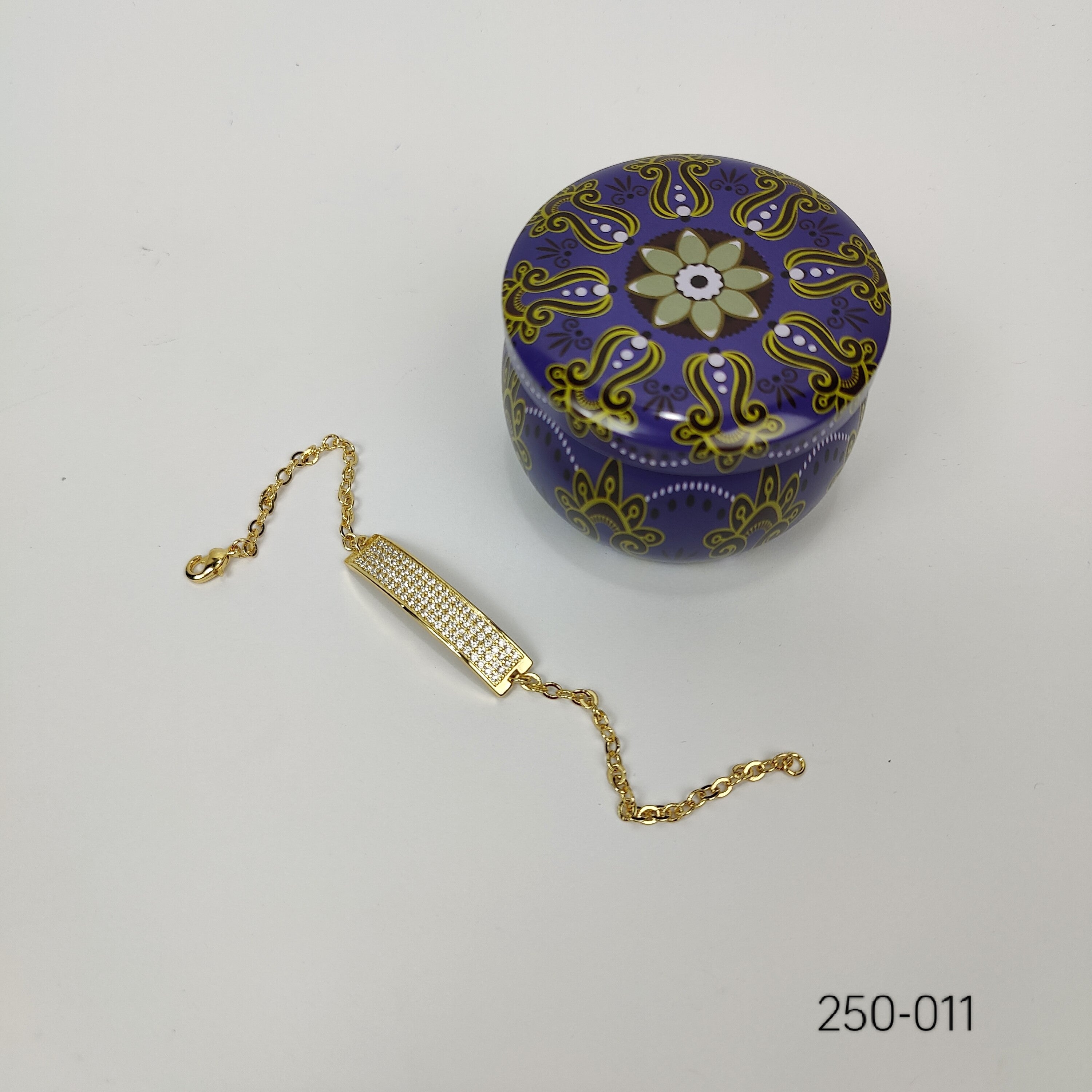 Golden Sparkle Bracelet - 250-011