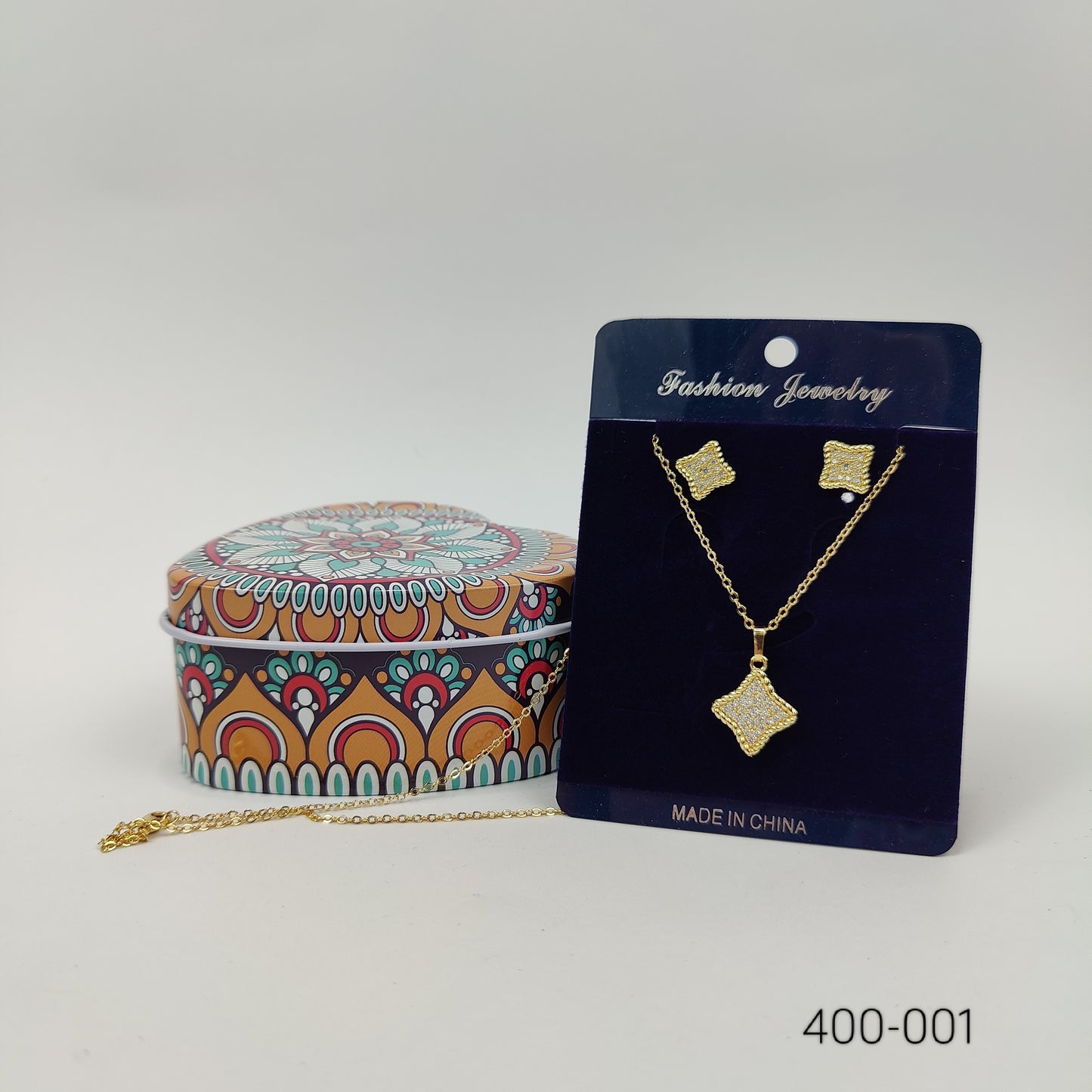 Radiant Gold Jewelry Set - 400-001