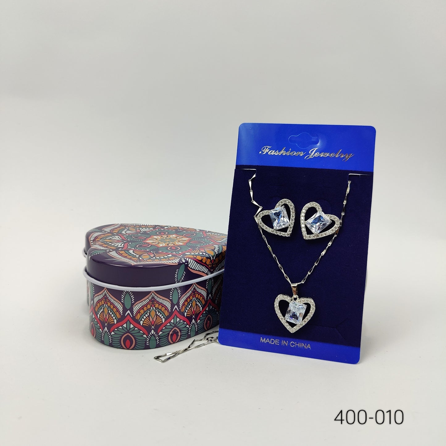 Enchanted Heart Jewelry Set - 400-010