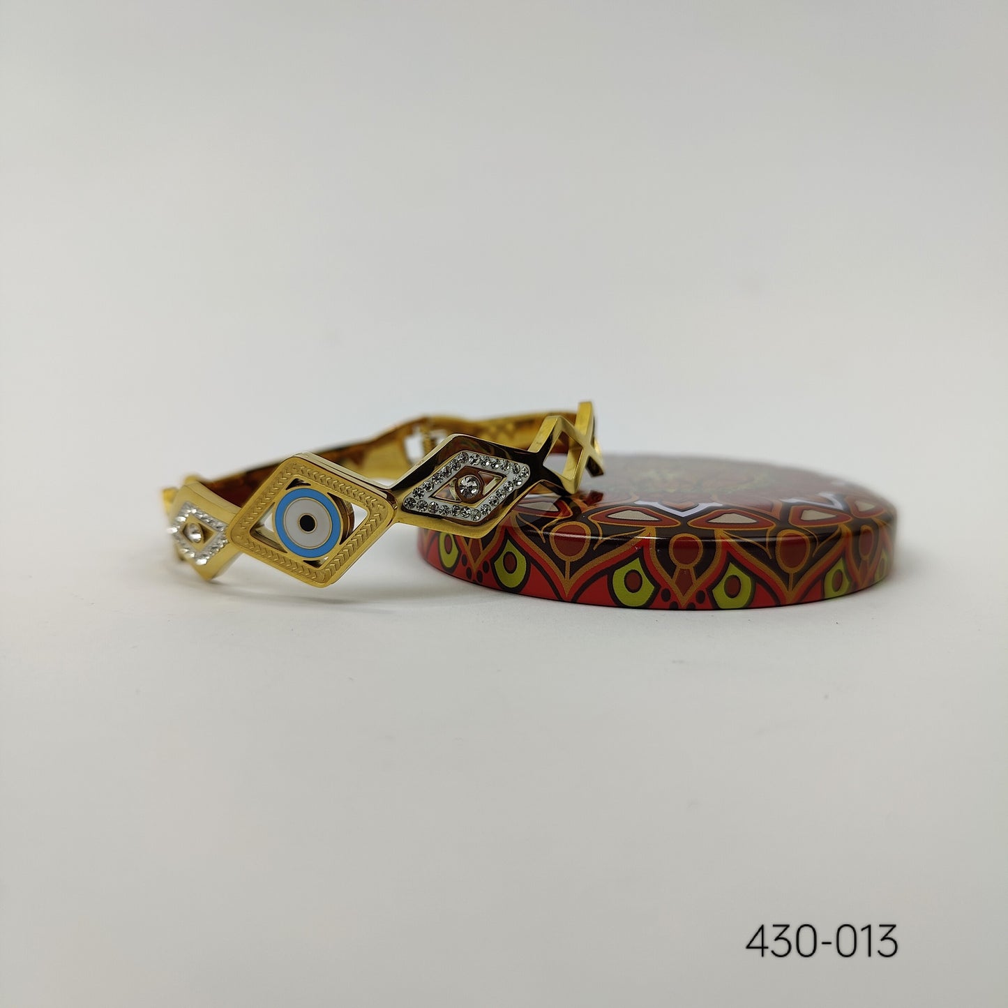 Eye of Protection Cuff Bracelet - 430-013