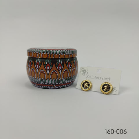 Regal Lion Studs - 160-006