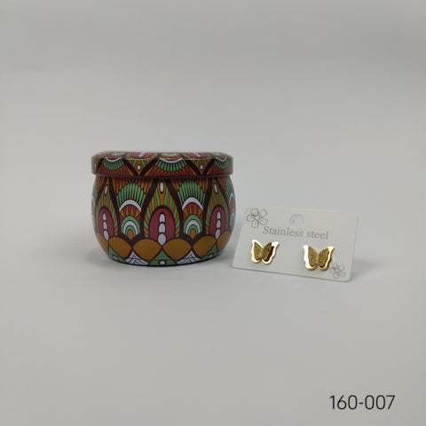 Butterfly Bliss Studs - 160-007