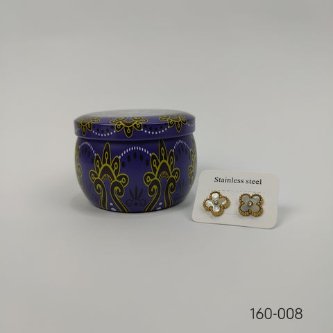 Flower Studs - 160-008