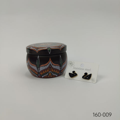 Black Swan Studs - 160-009