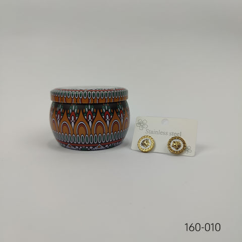 Golden Circle Studs - 160-010