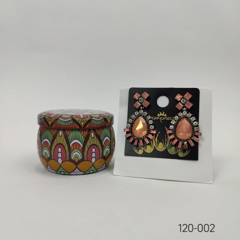 Radiant Drop Earrings - 120-002