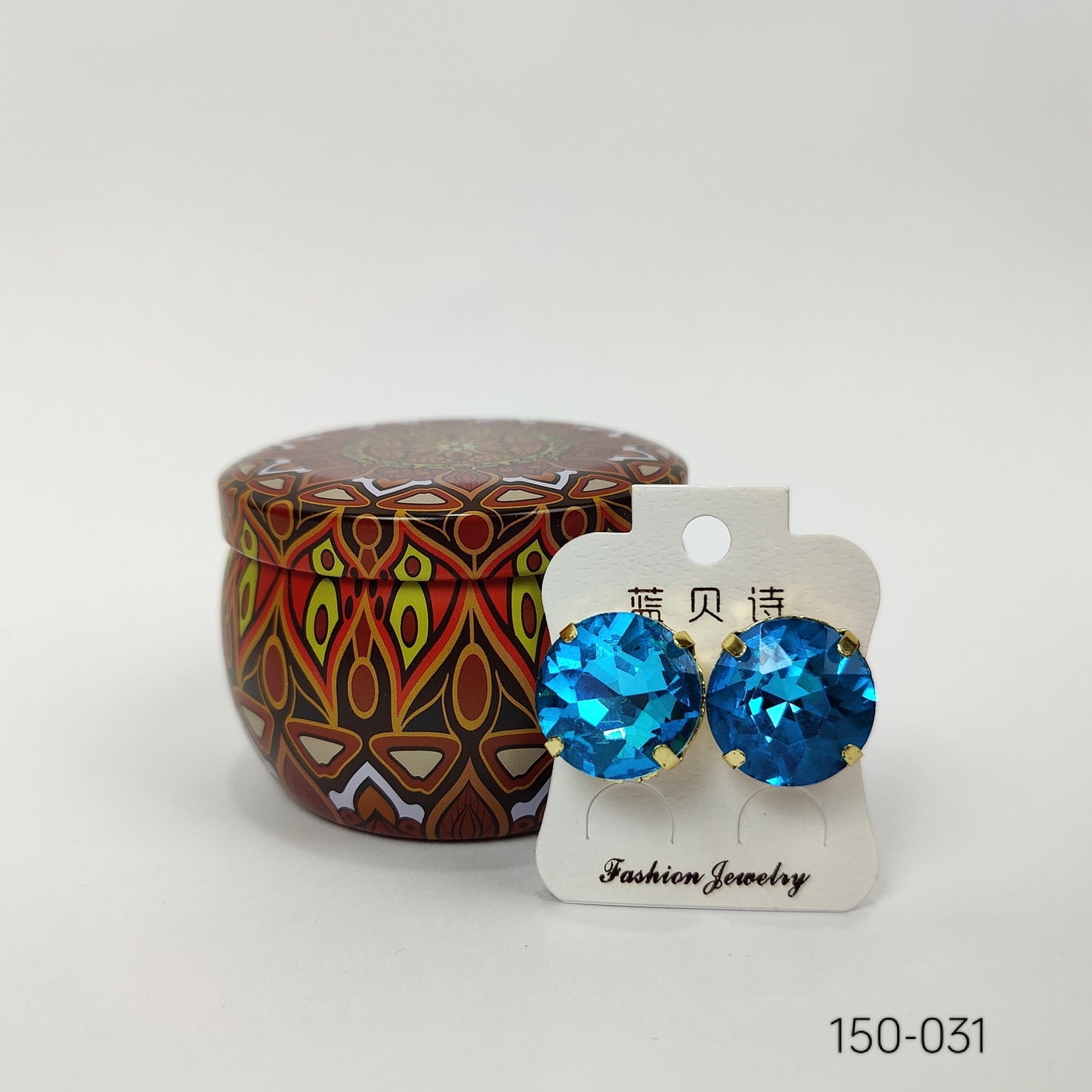 Oceanic Bliss Earrings - 150-031