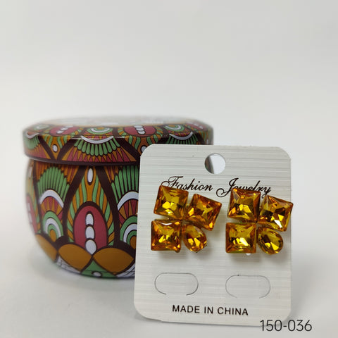 Sunshine Sparkle Earrings - 150-036