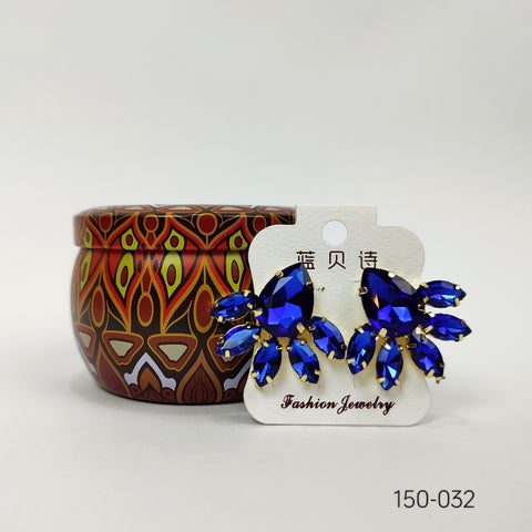 Midnight Elegance Earrings - 150-032