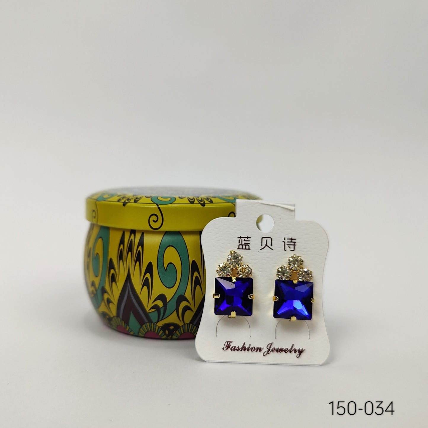 Royal Charm Earrings - 150-034