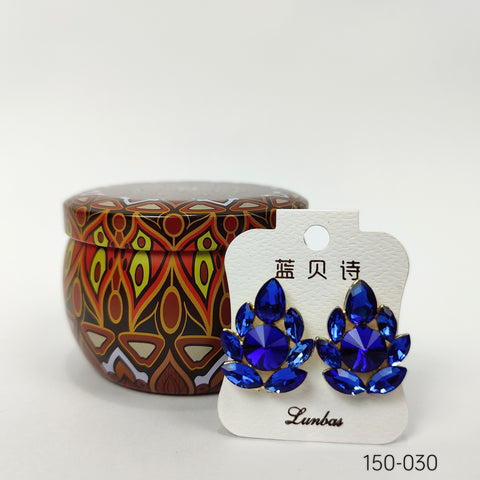 Royal Petal Earrings - 150-030