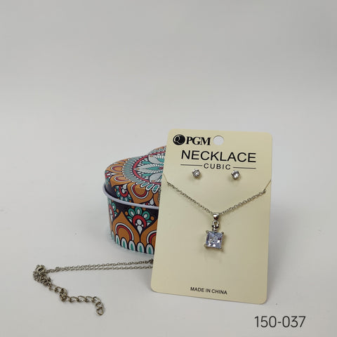 Elegant Sparkle Jewelry Set - 150-037