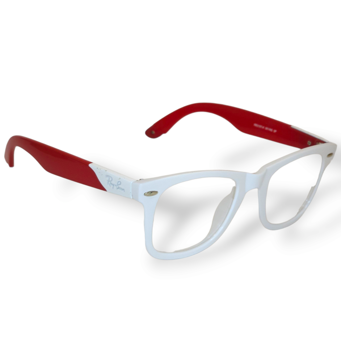 Classic Wayfarer - 2157-K - RB - RED/WHITE - Unisex