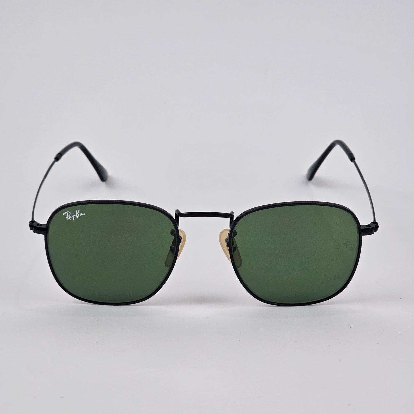 Frank - 3857 - RB - Black (Green Lens) - Unisex (Hex)