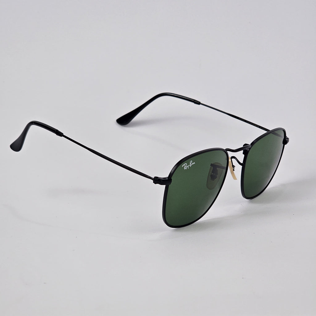 Frank - 3857 - RB - Black (Green Lens) - Unisex (Hex)