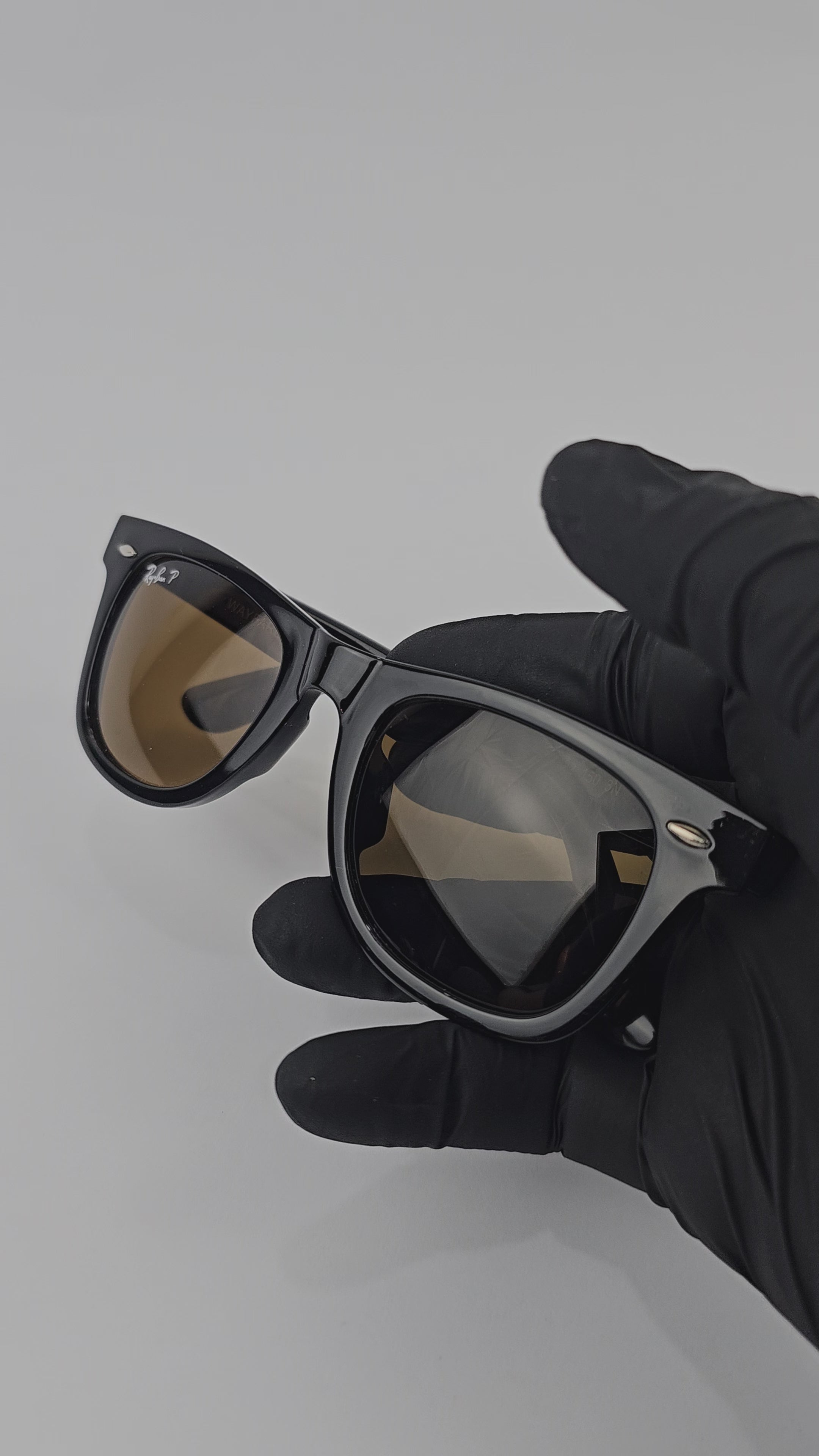 Classic Wayfarer - RB Acetate - 2140 - Polarized Glass - Brown