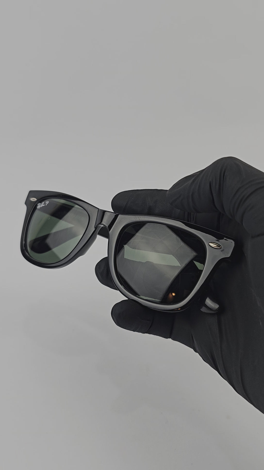 Classic Wayfarer - RB Acetate - 2140 - Polarized Glass - Black