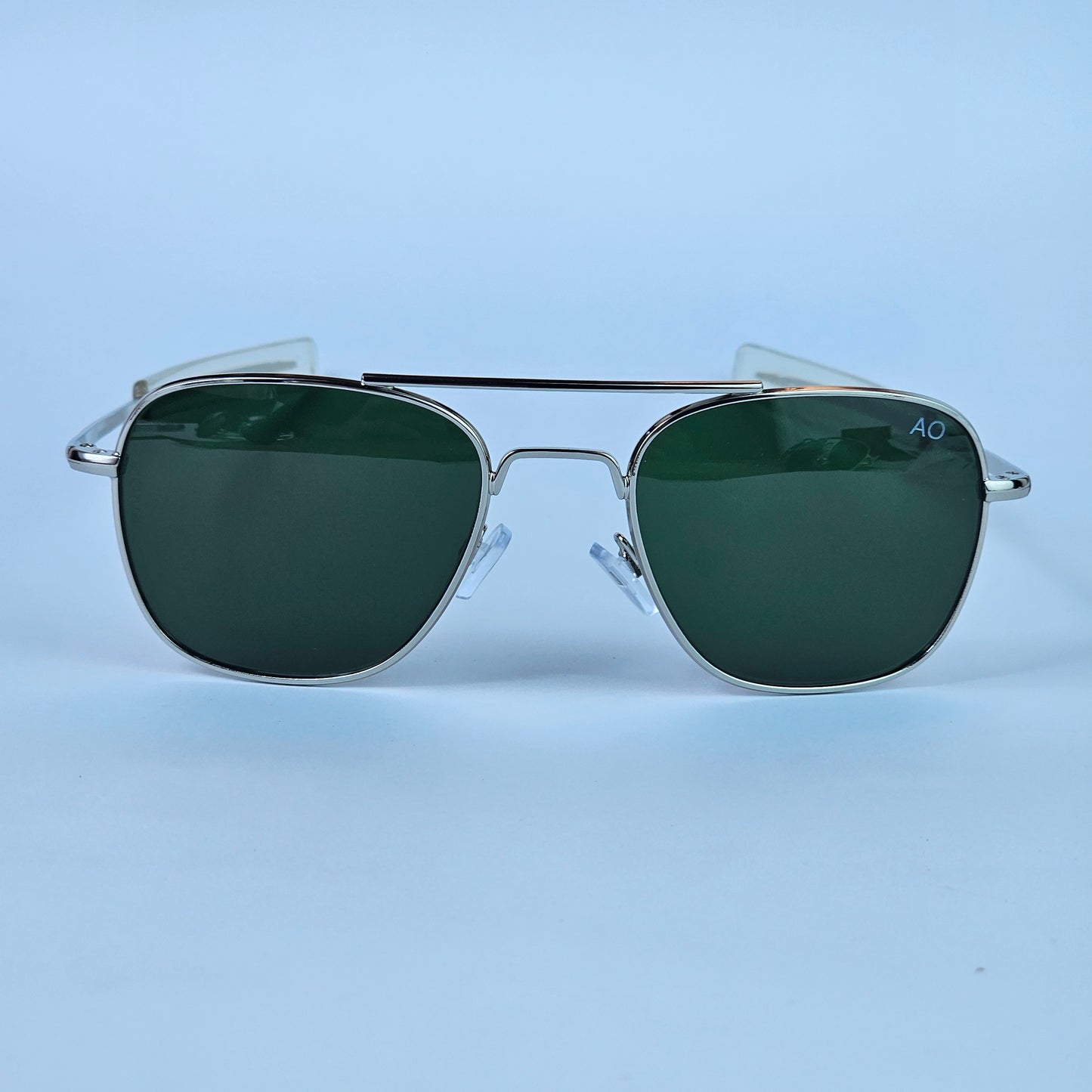 Original Pilot - American Optical - Silver / Green Lens