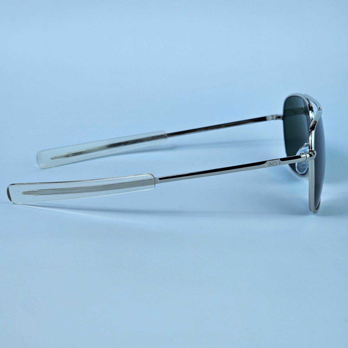Original Pilot - American Optical - Silver / Green Lens