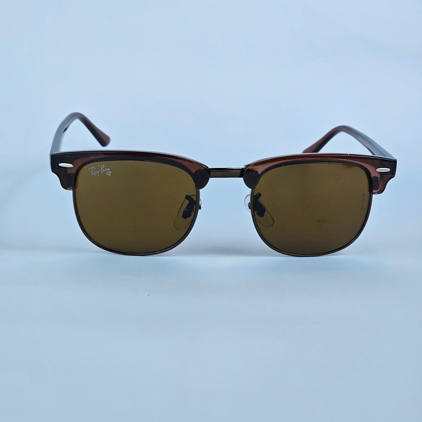 Wide Classic Club Master (GLASS LENS) - RB - 3016 - Brown - Unisex