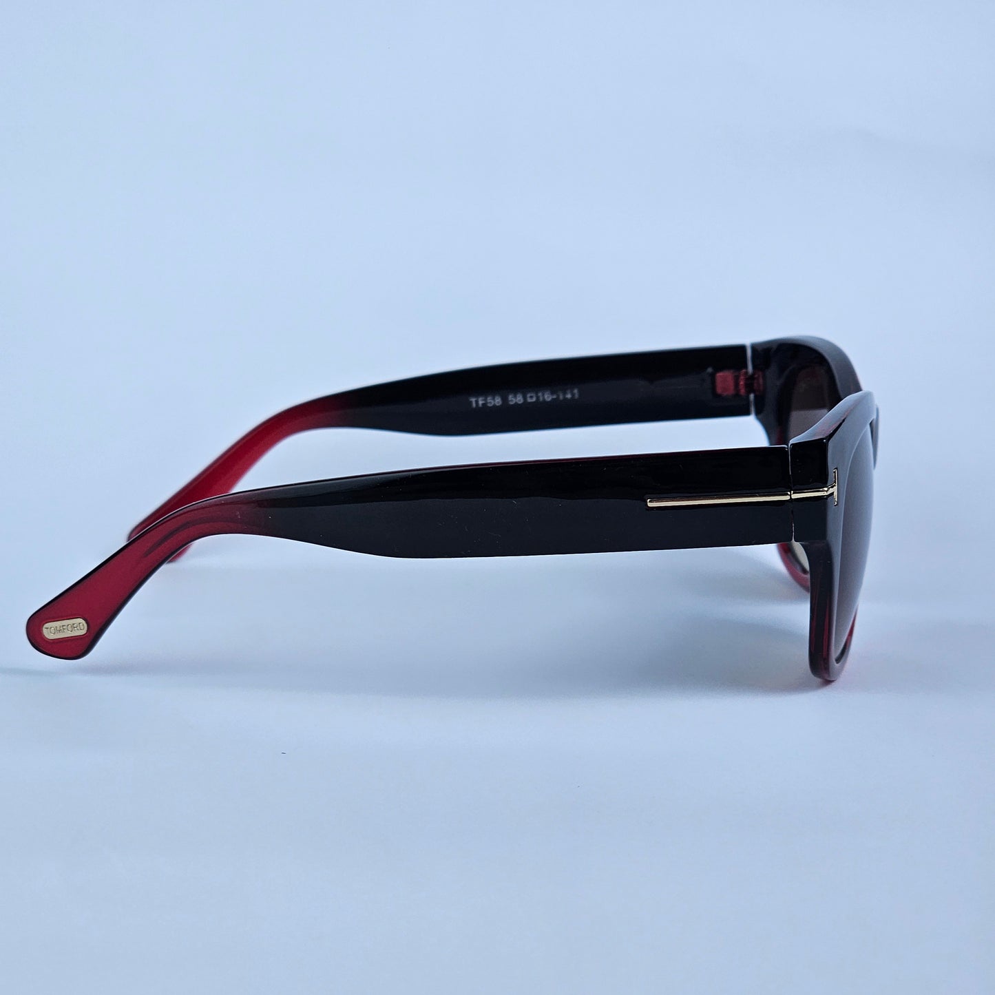 Thick Wayfarer - Tom Ford - TF58 - Brown Fade