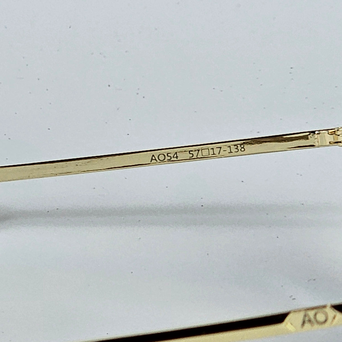 Original Pilot - American Optical - Gold / Green Lens