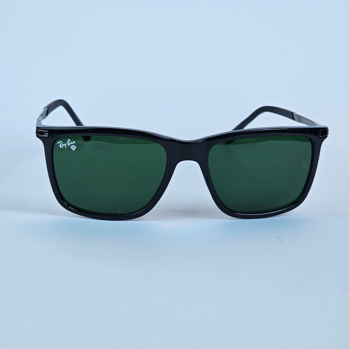 Metal Wayfarer Textured - RB - 3566 - Gun Metal