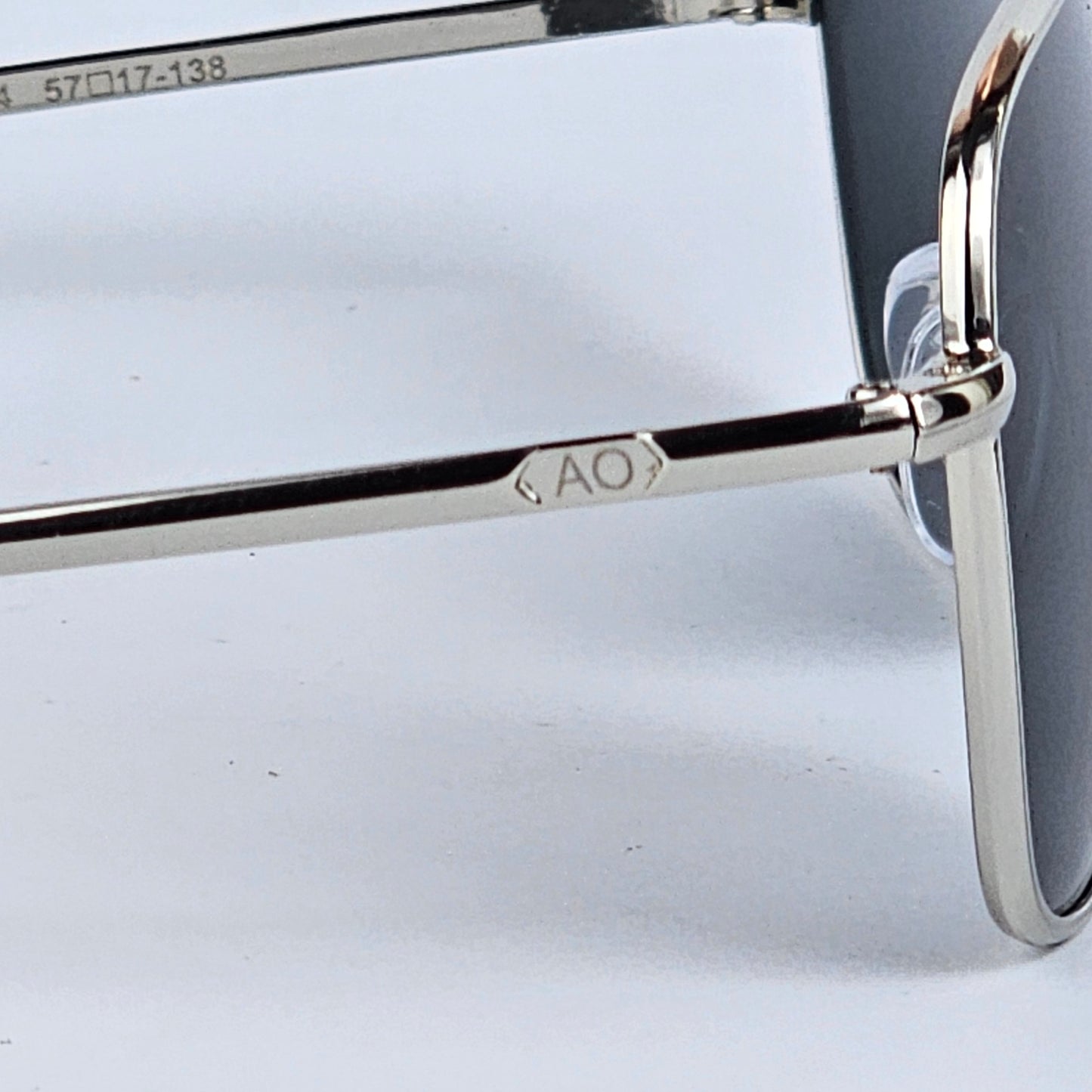 Original Pilot - American Optical - Silver