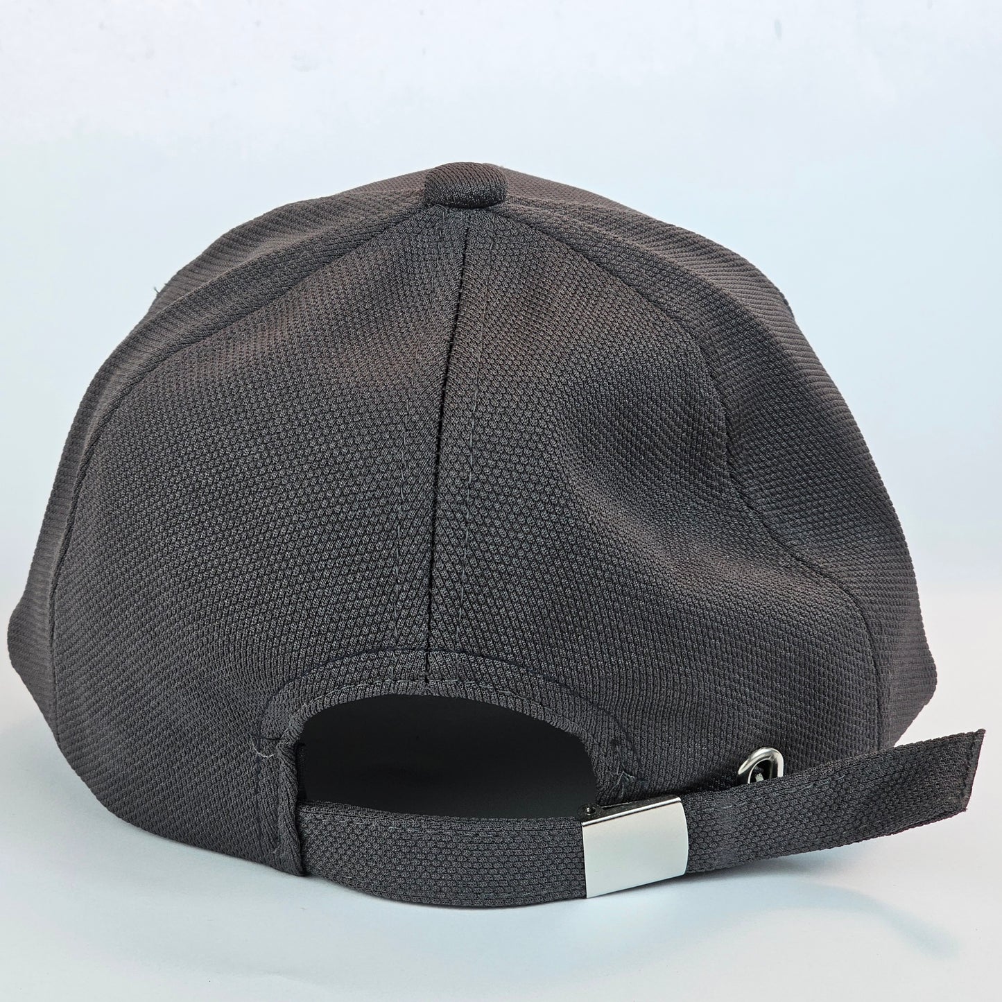 NY Embroidered - Buckle - Grey