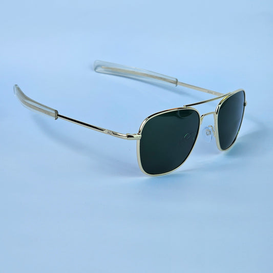 Original Pilot - American Optical - Gold / Green Lens