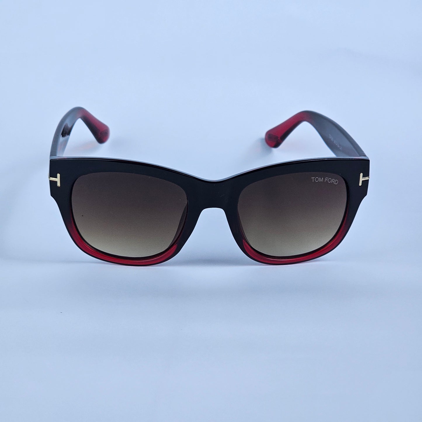 Thick Wayfarer - Tom Ford - TF58 - Brown Fade