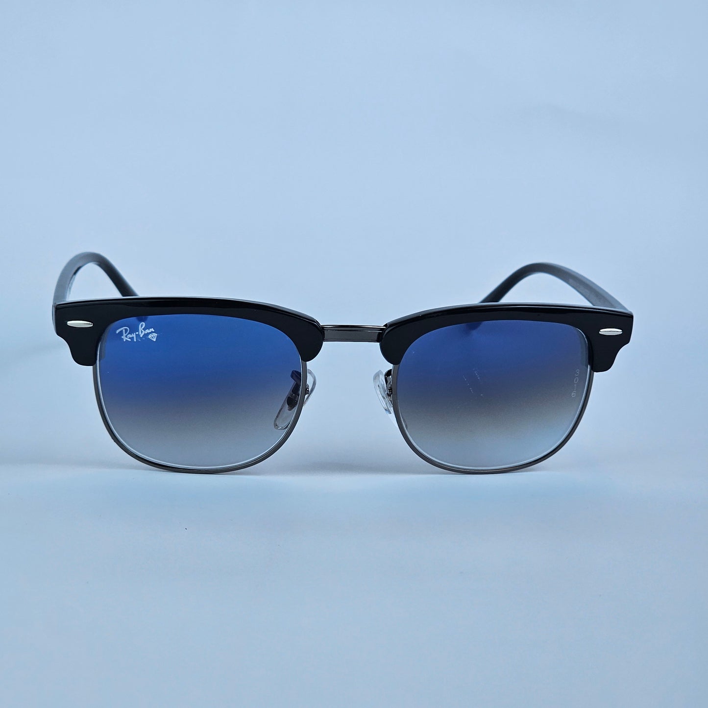 Wide Classic Club Master (GLASS LENS) - RB - 3016 - Blue - Unisex