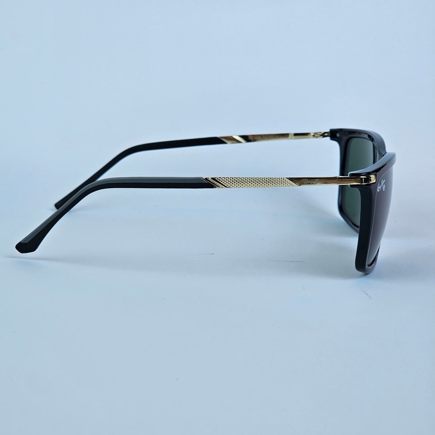 Metal Wayfarer Textured - RB - 3566 - Gold