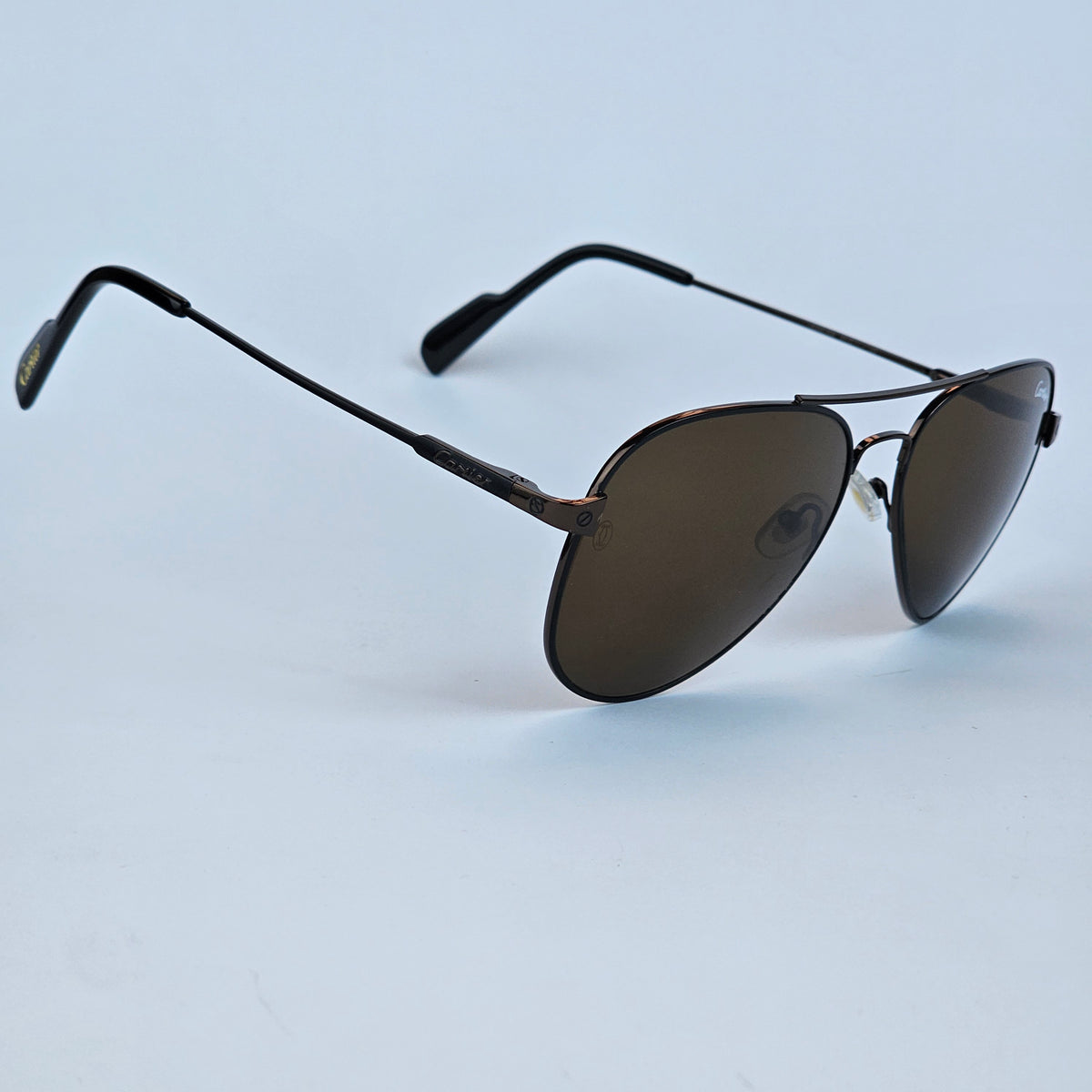 Classic Aviator - Cartier - Brown - T8200708 - Unisex
