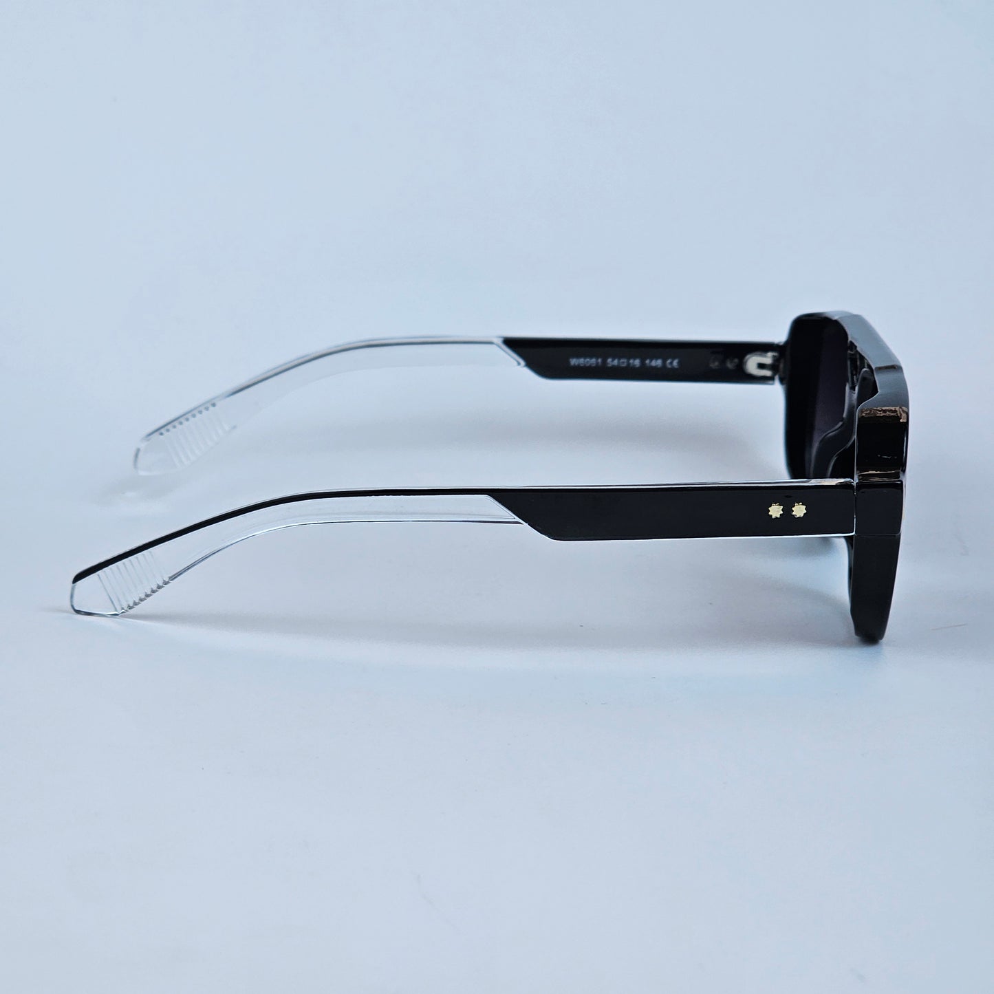 The OG - Unjaded - 6061 - Black/Transparent