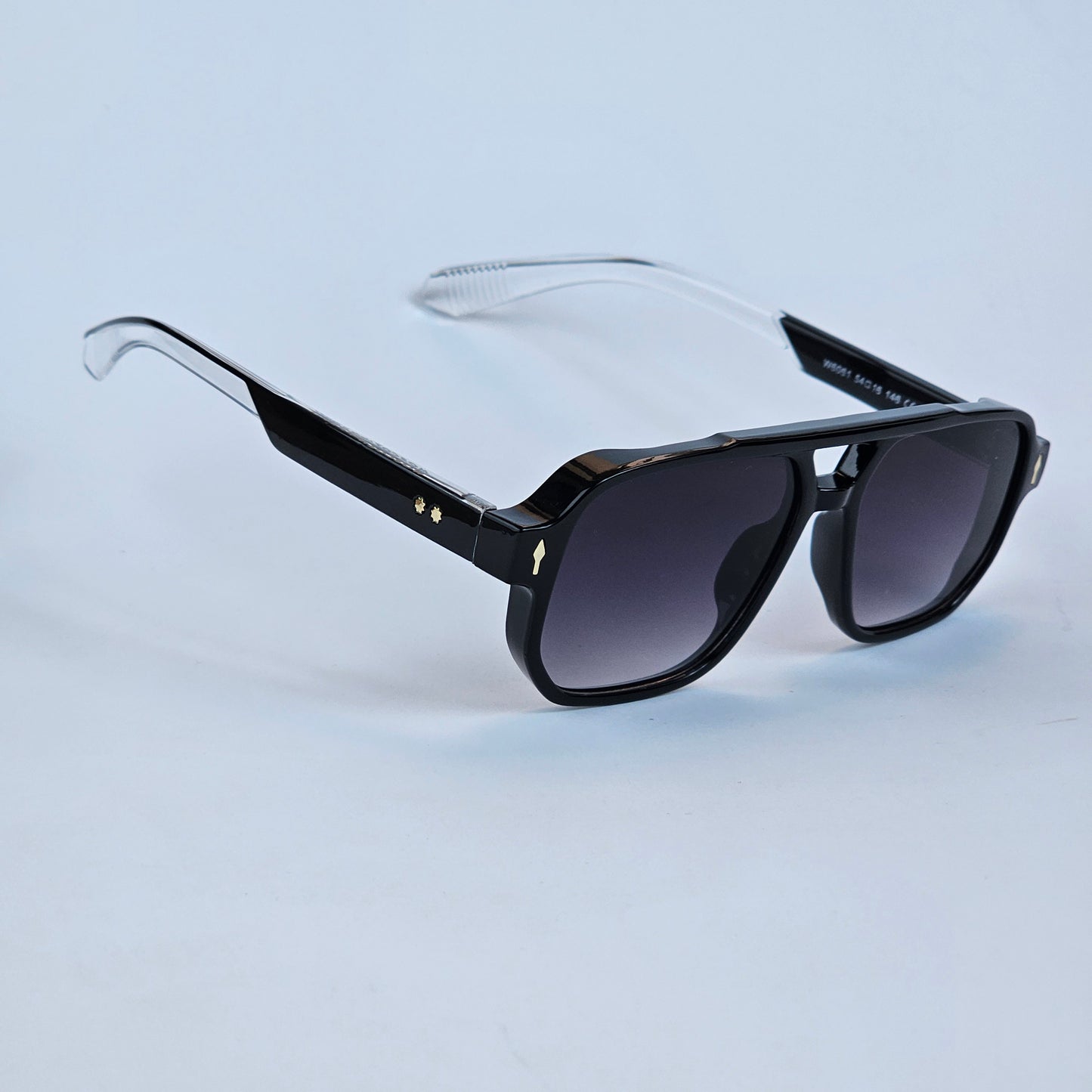 The OG - Unjaded - 6061 - Black/Transparent