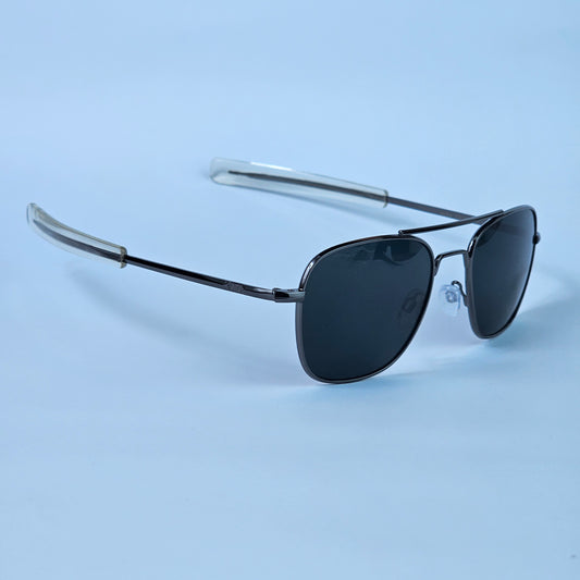 Original Pilot - American Optical - Gun Metal