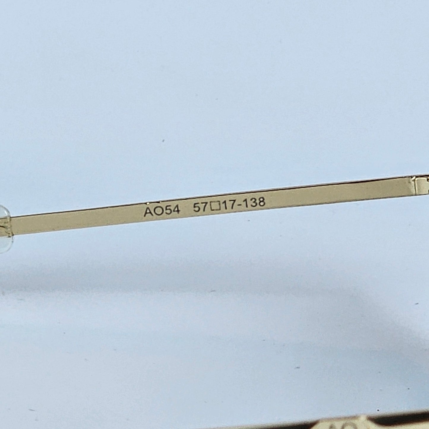 Original Pilot - American Optical - Gold