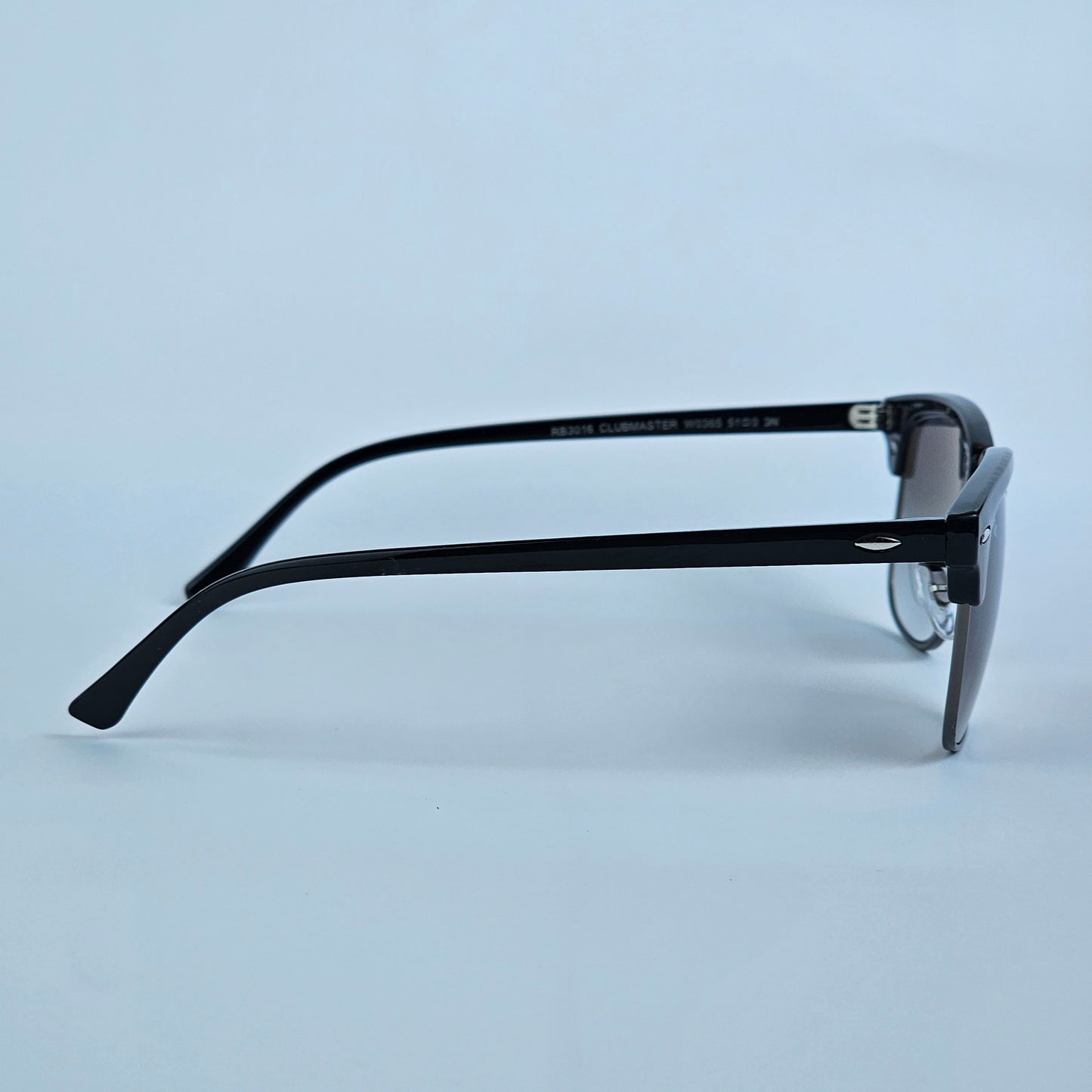 Wide Classic Club Master (GLASS LENS) - RB - 3016 - Blue - Unisex